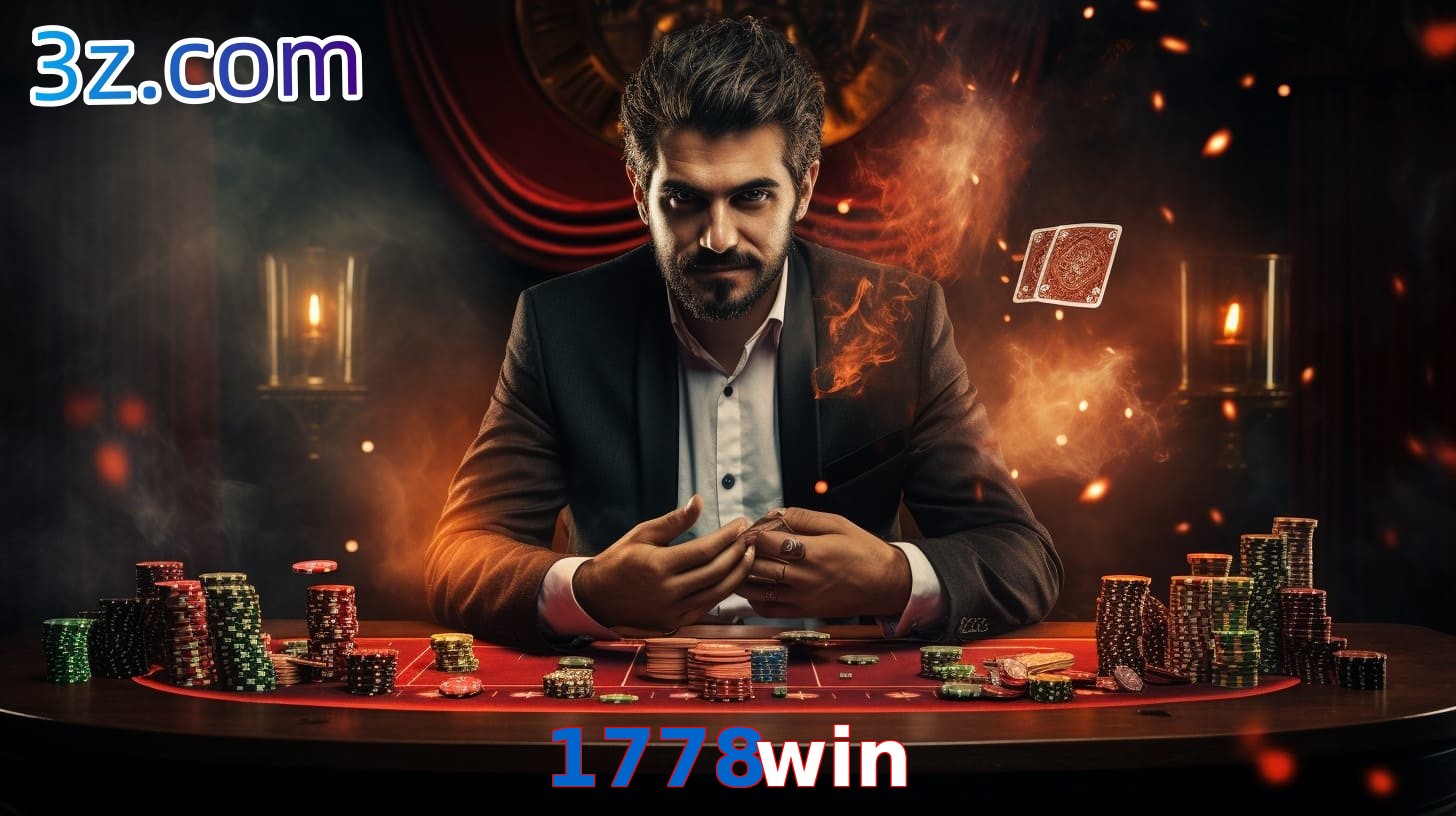 1778win cassino com bonus de boas-vindas